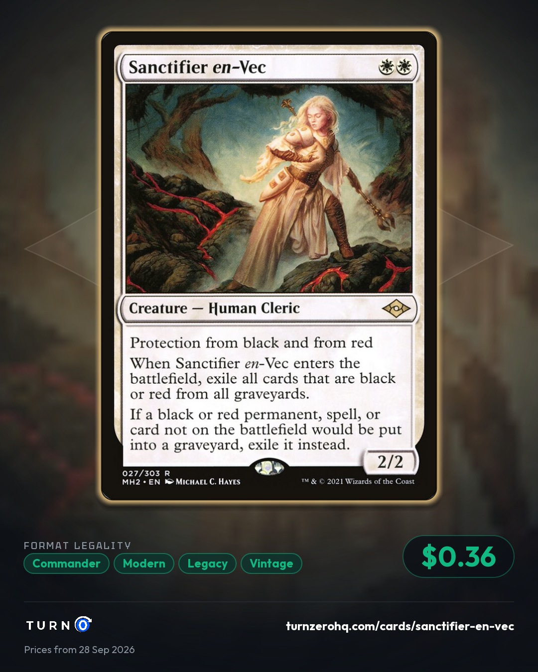 Shareable picture of Sanctifier en-Vec
