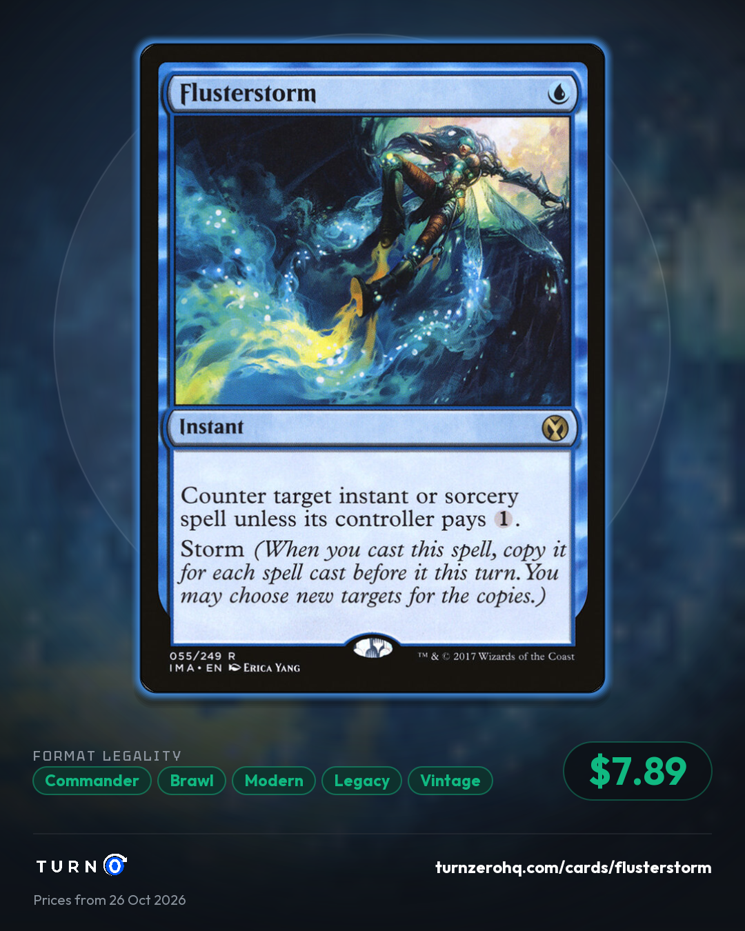 Shareable picture of Flusterstorm
