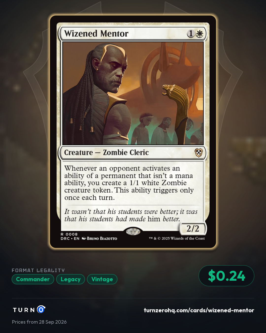 Shareable picture of Wizened Mentor