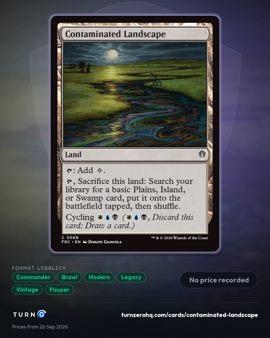 Shareable picture of Contaminated Landscape