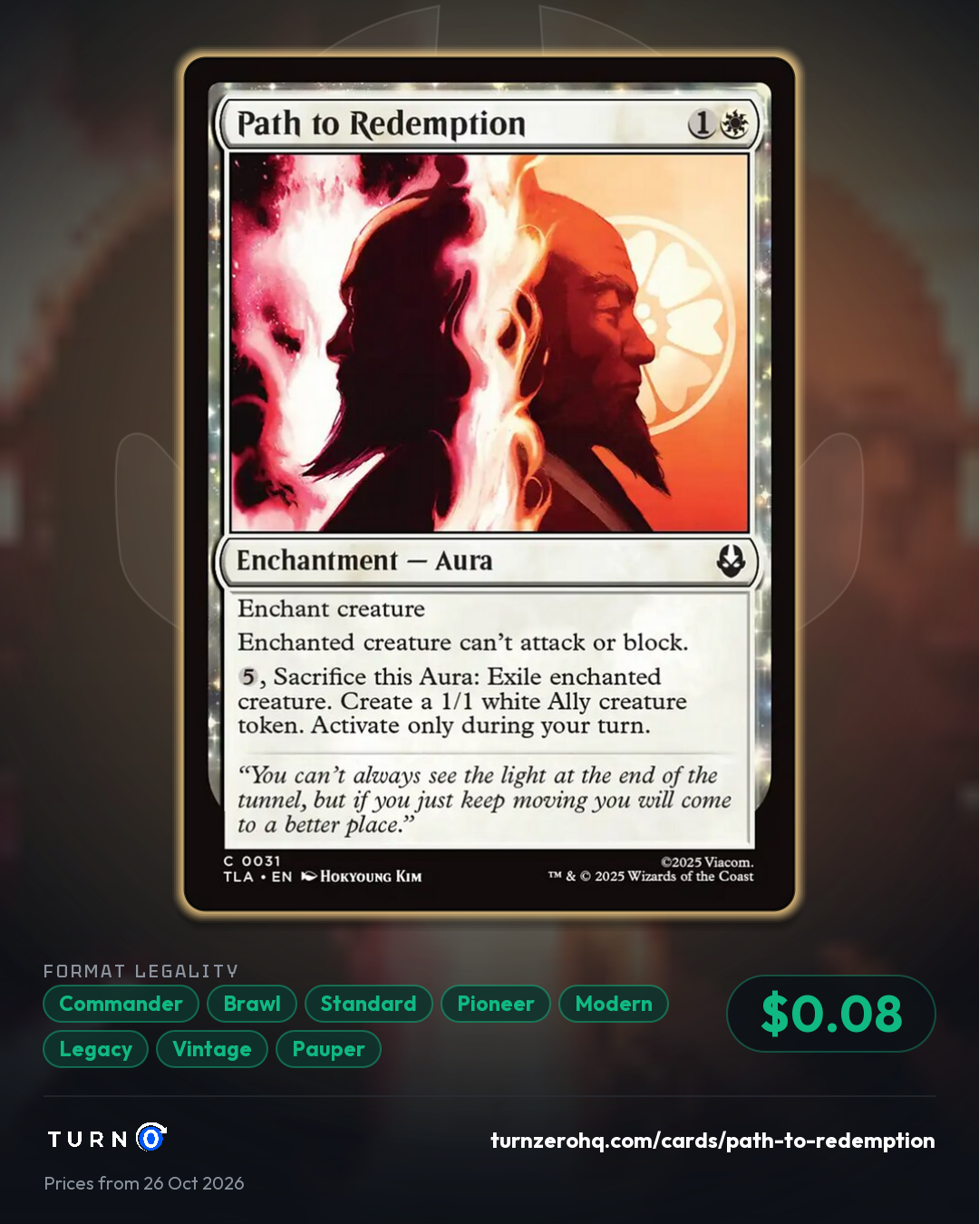 Shareable picture of Path to Redemption