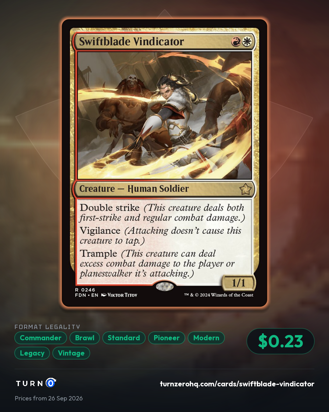 Shareable picture of Swiftblade Vindicator