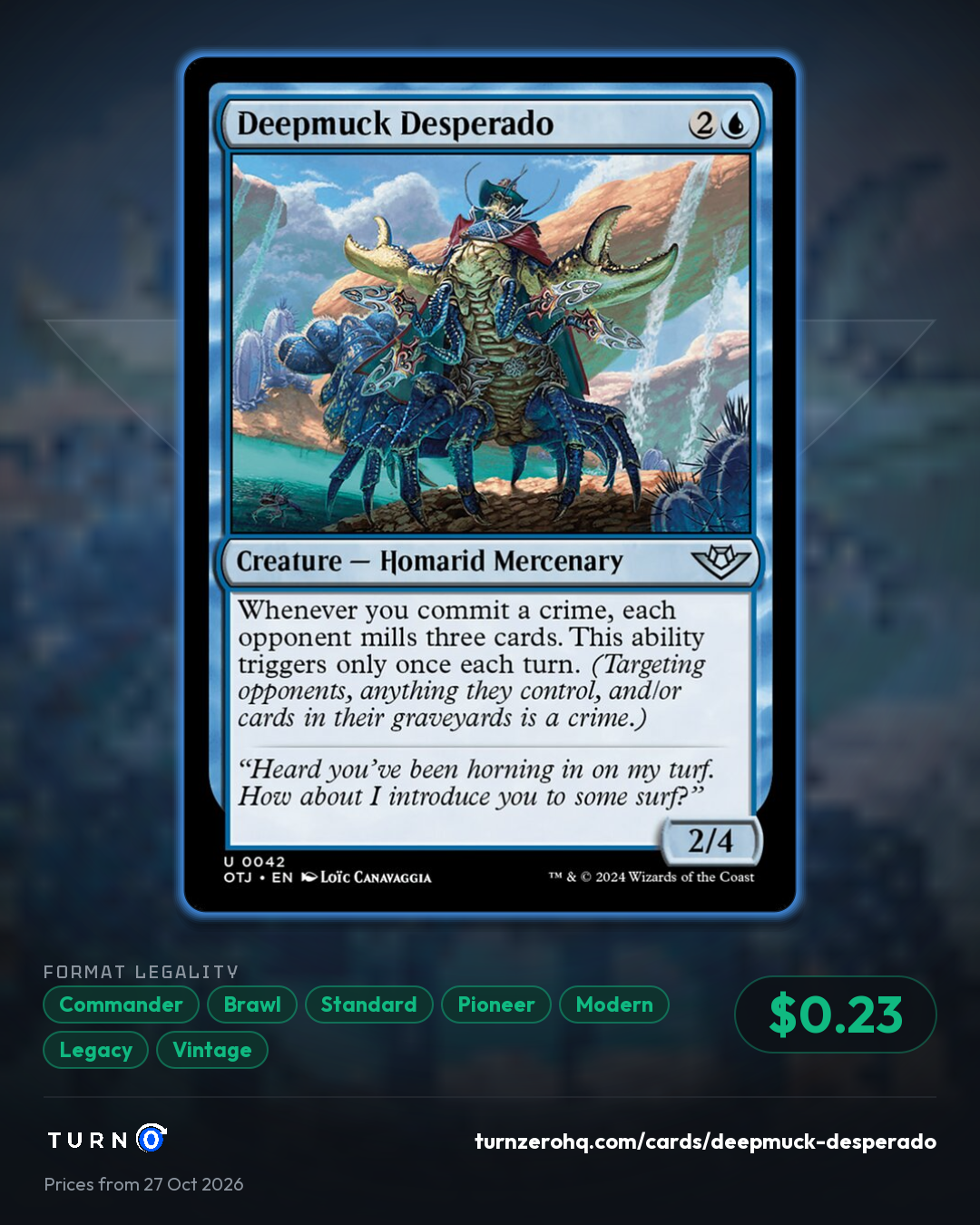 Shareable picture of Deepmuck Desperado