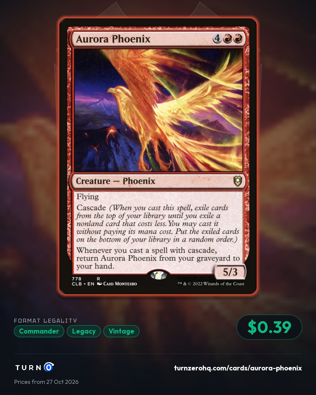 Shareable picture of Aurora Phoenix