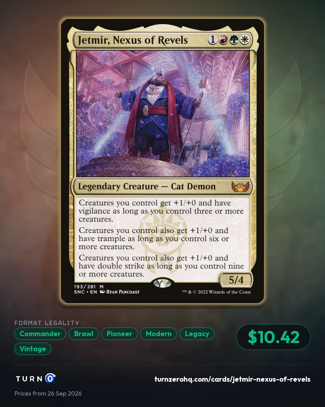 Shareable picture of Jetmir, Nexus of Revels
