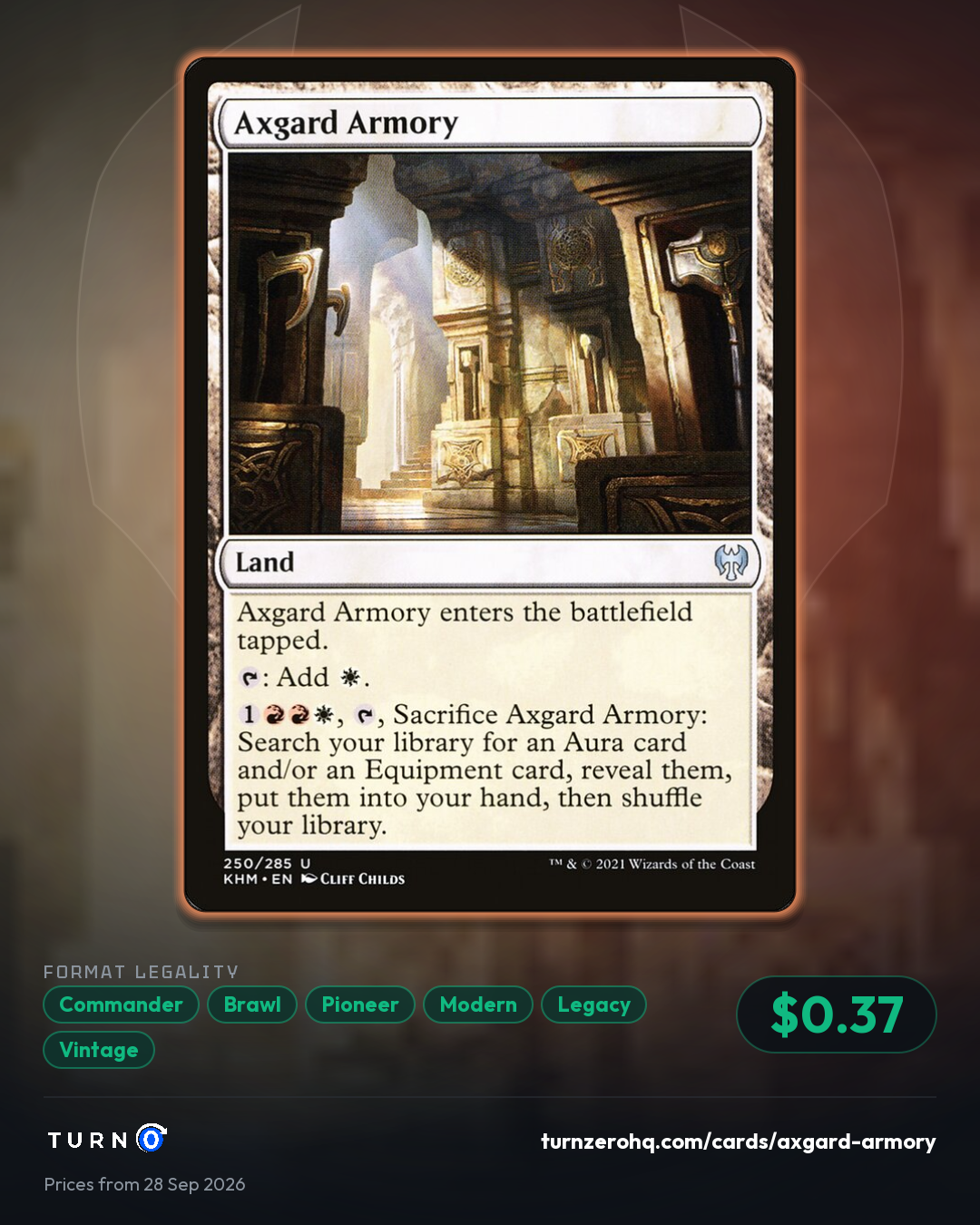 Shareable picture of Axgard Armory