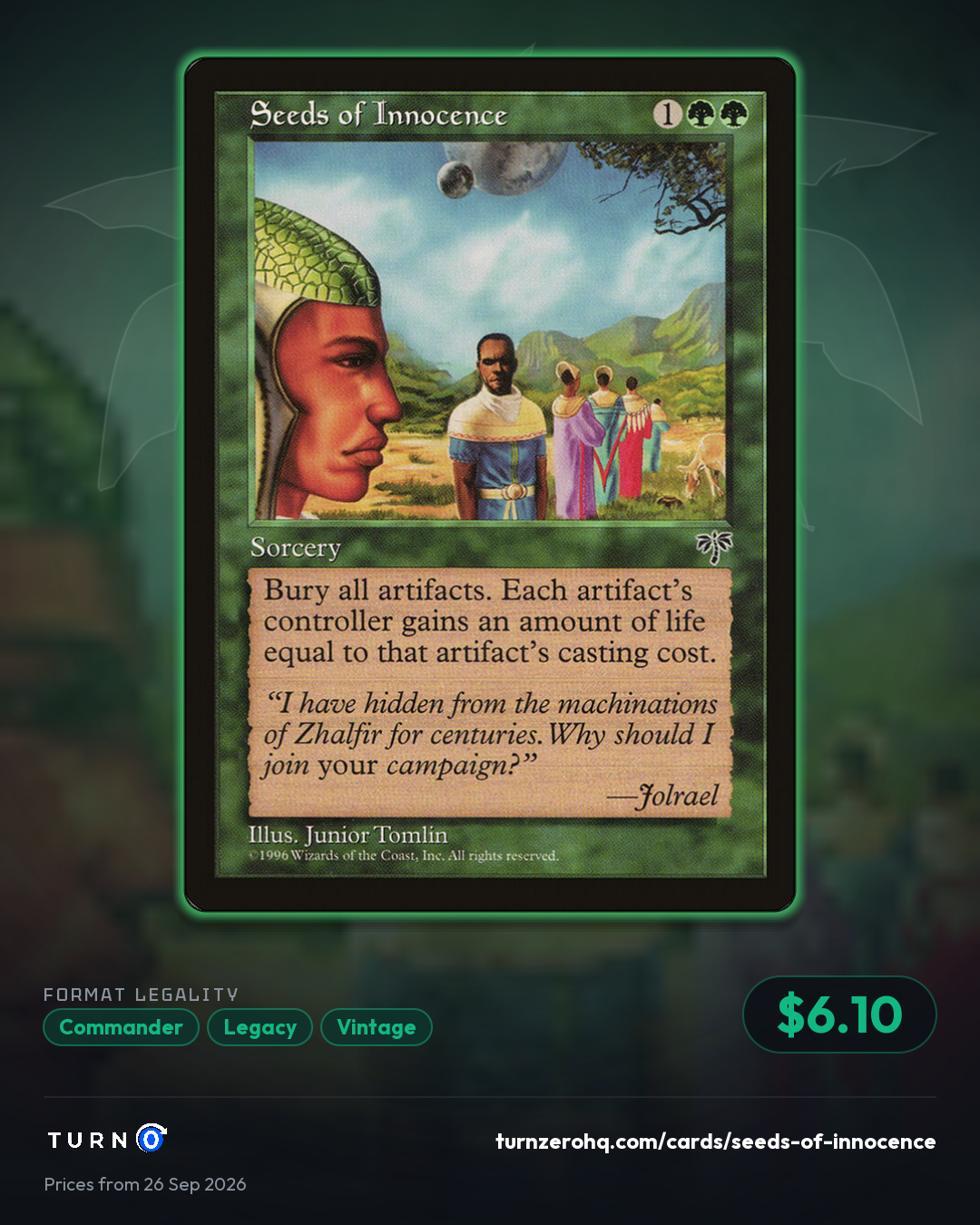 Shareable picture of Seeds of Innocence