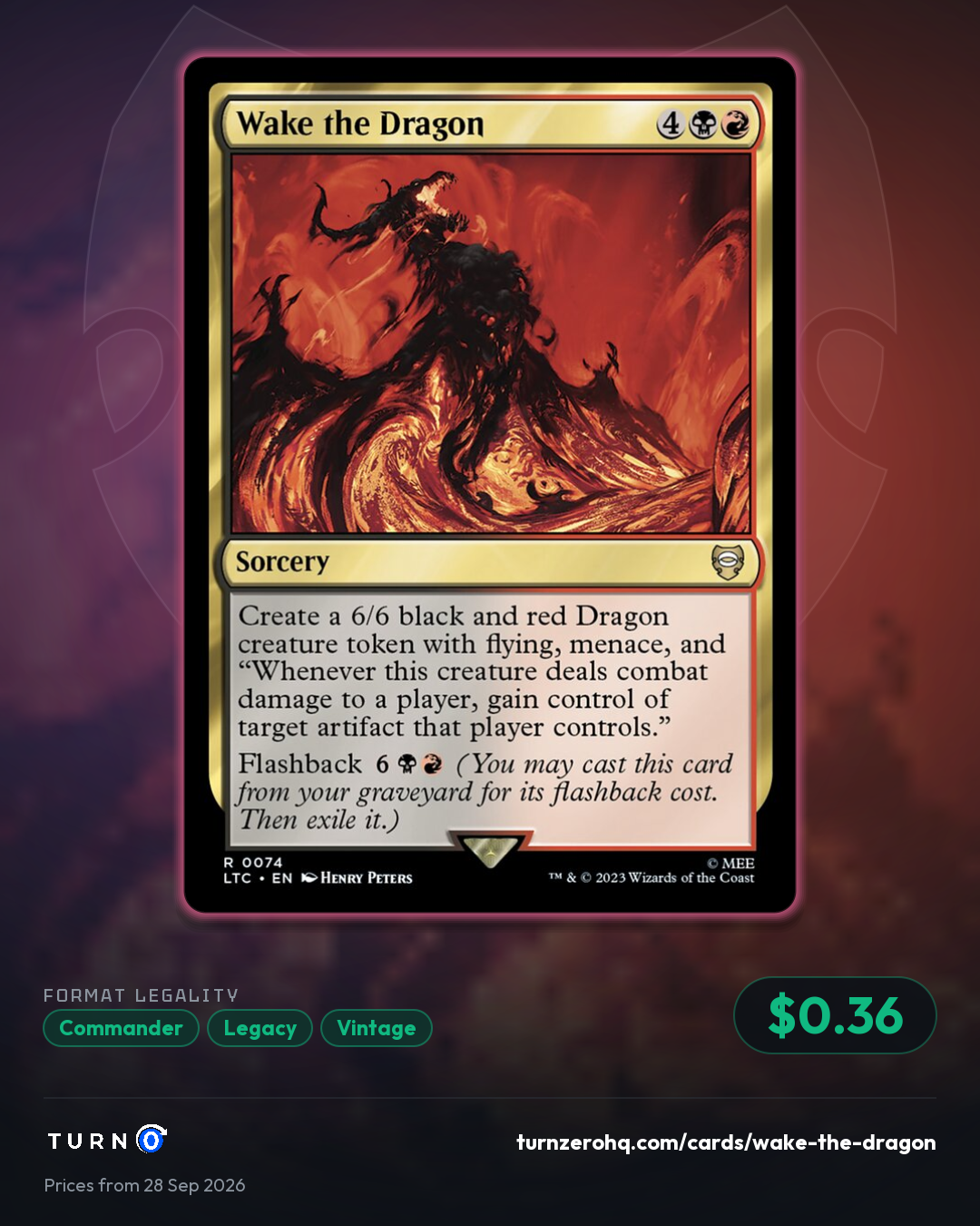 Shareable picture of Wake the Dragon