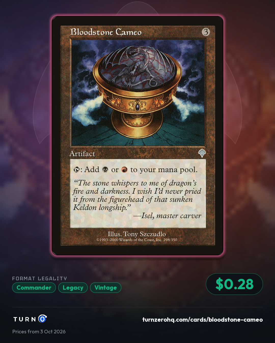 Shareable picture of Bloodstone Cameo