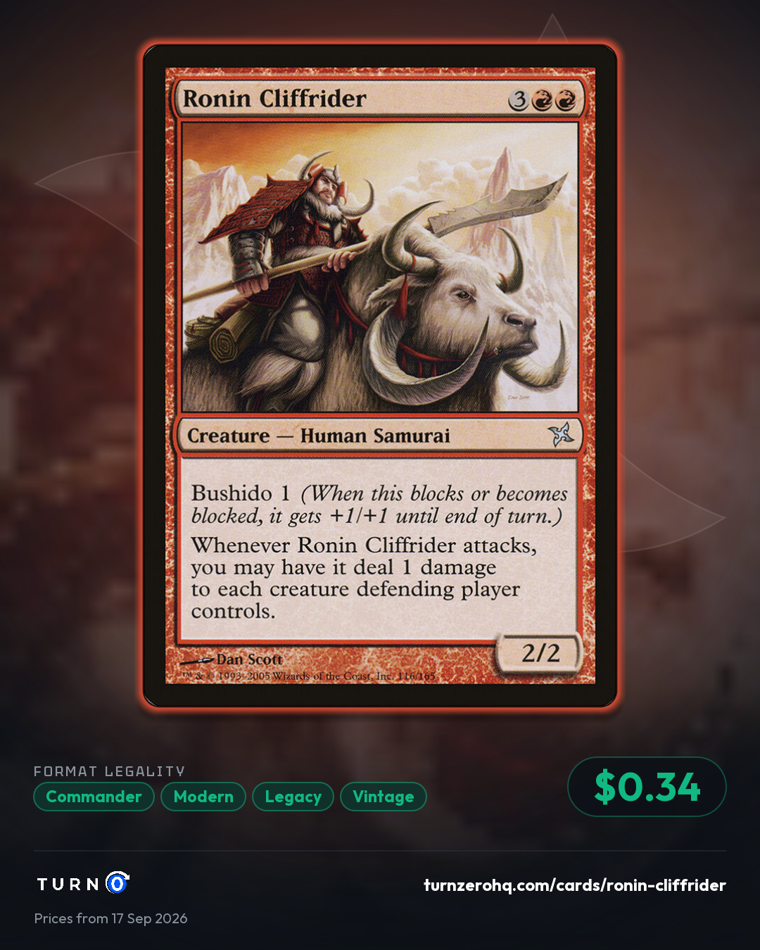 Shareable picture of Ronin Cliffrider
