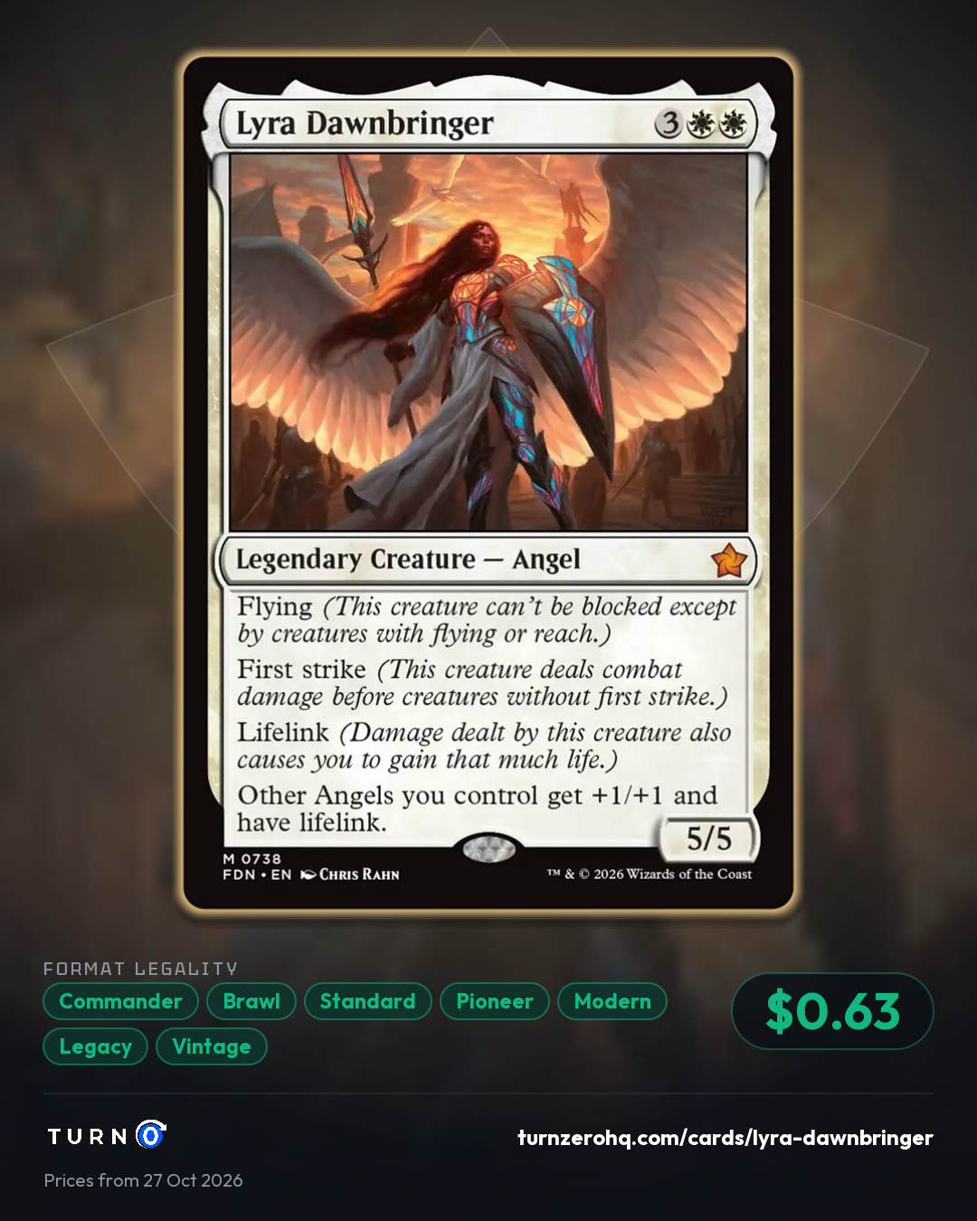 Shareable picture of Lyra Dawnbringer