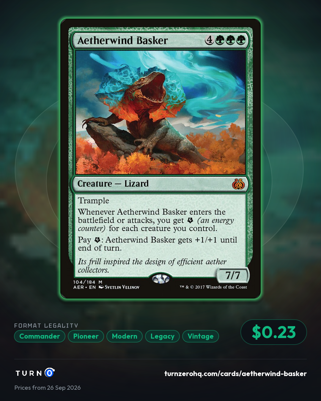 Shareable picture of Aetherwind Basker