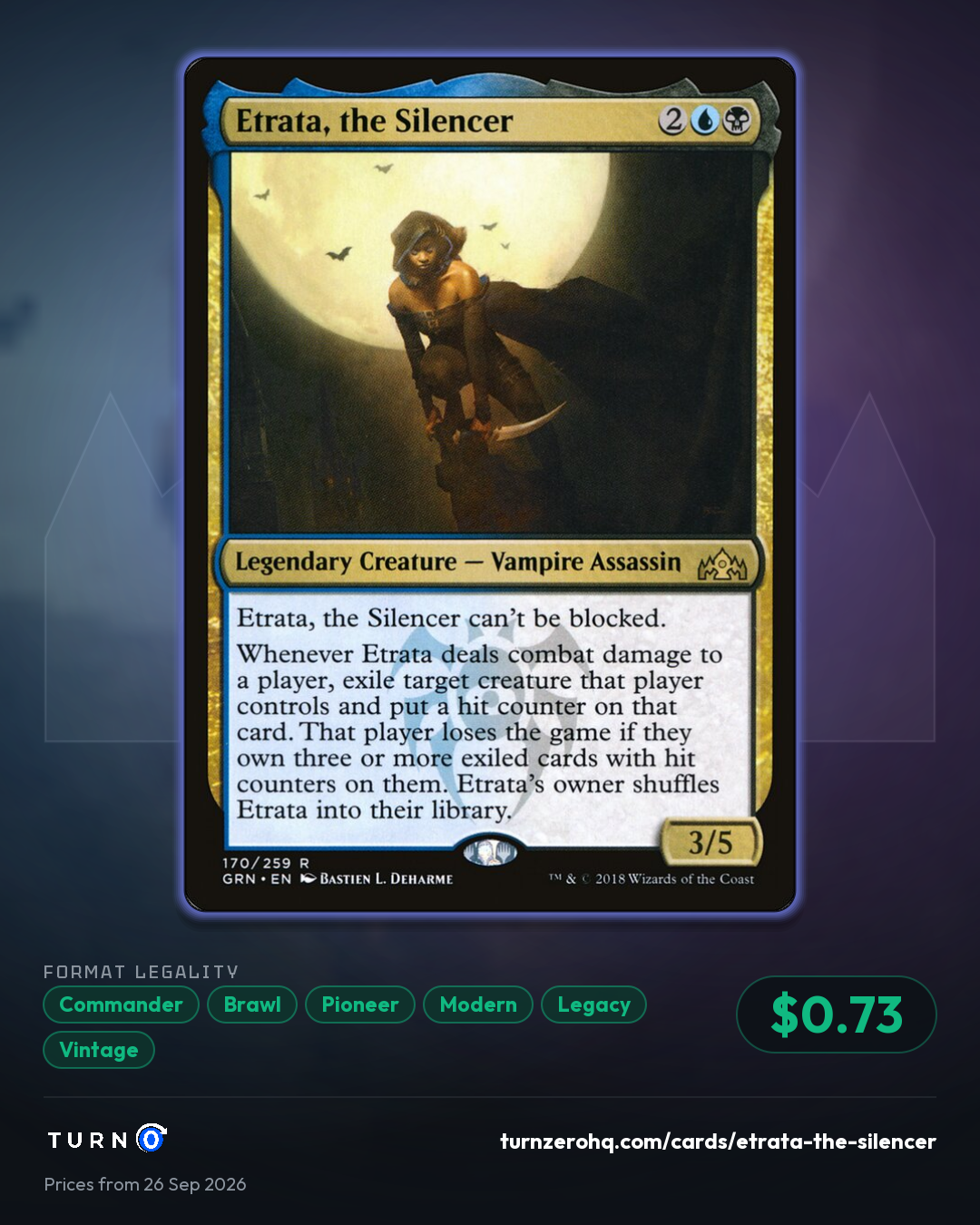 Shareable picture of Etrata, the Silencer