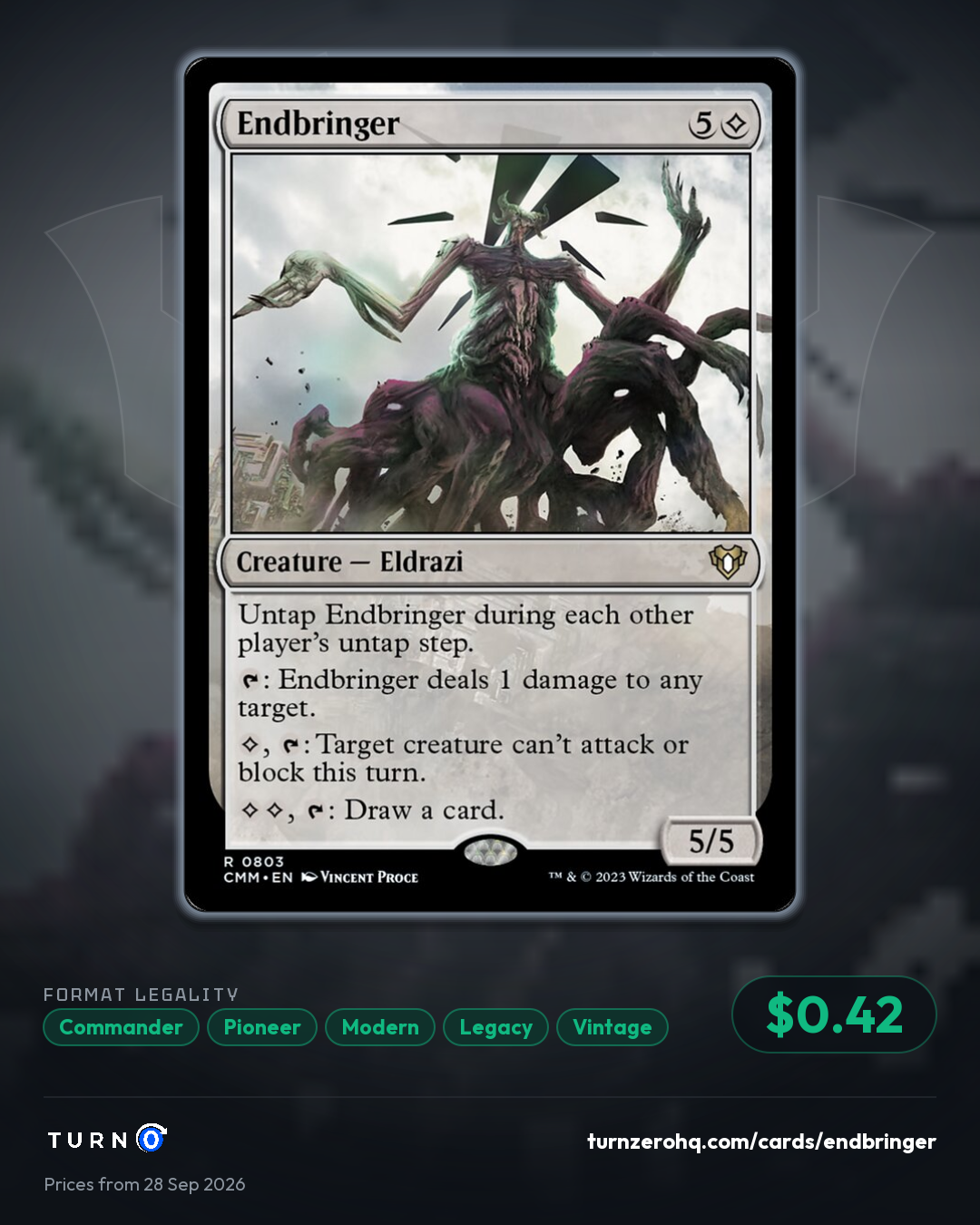 Shareable picture of Endbringer