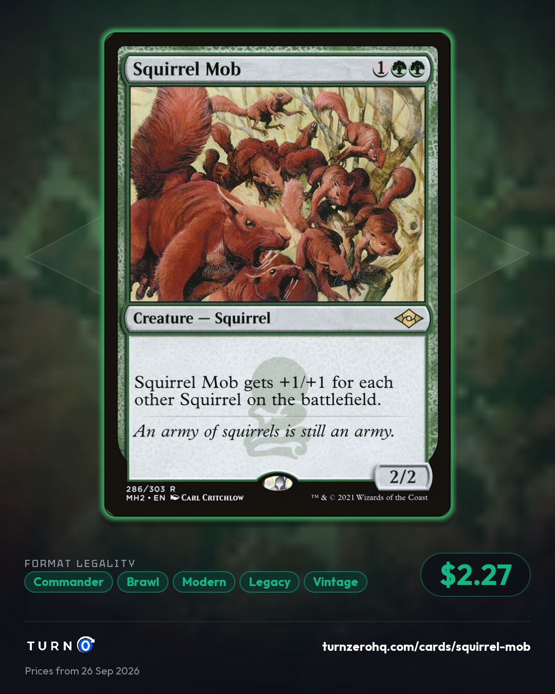 Shareable picture of Squirrel Mob