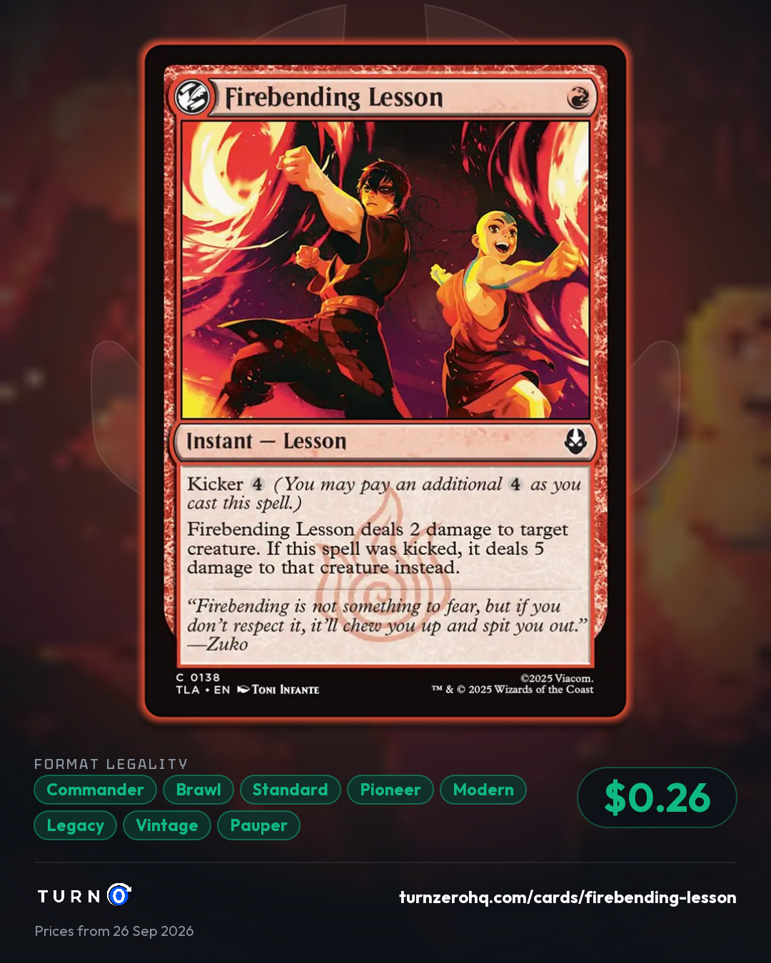 Shareable picture of Firebending Lesson