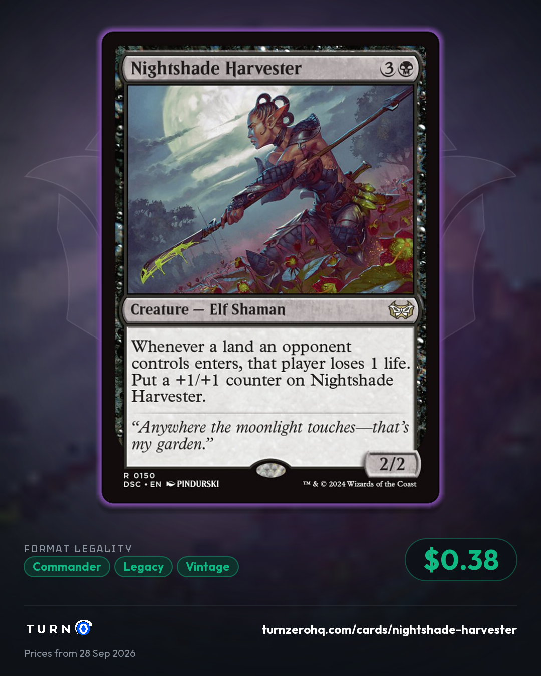 Shareable picture of Nightshade Harvester