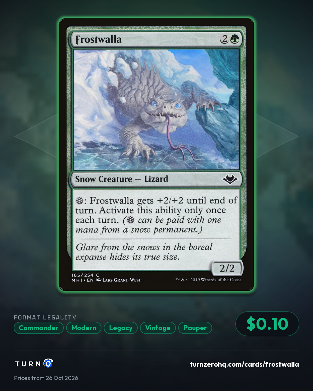 Shareable picture of Frostwalla