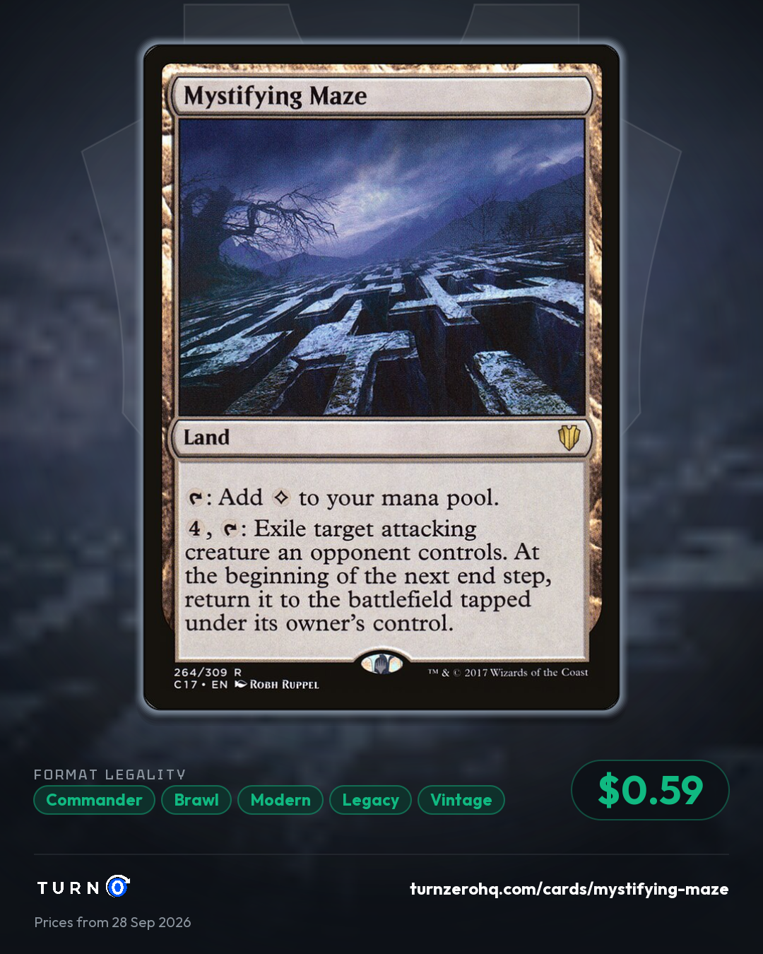 Shareable picture of Mystifying Maze