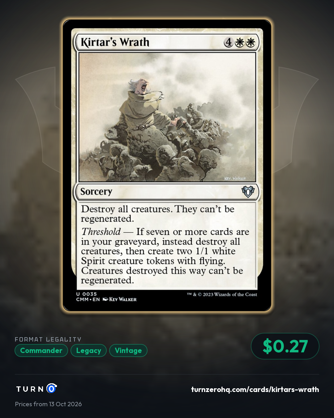 Shareable picture of Kirtar's Wrath