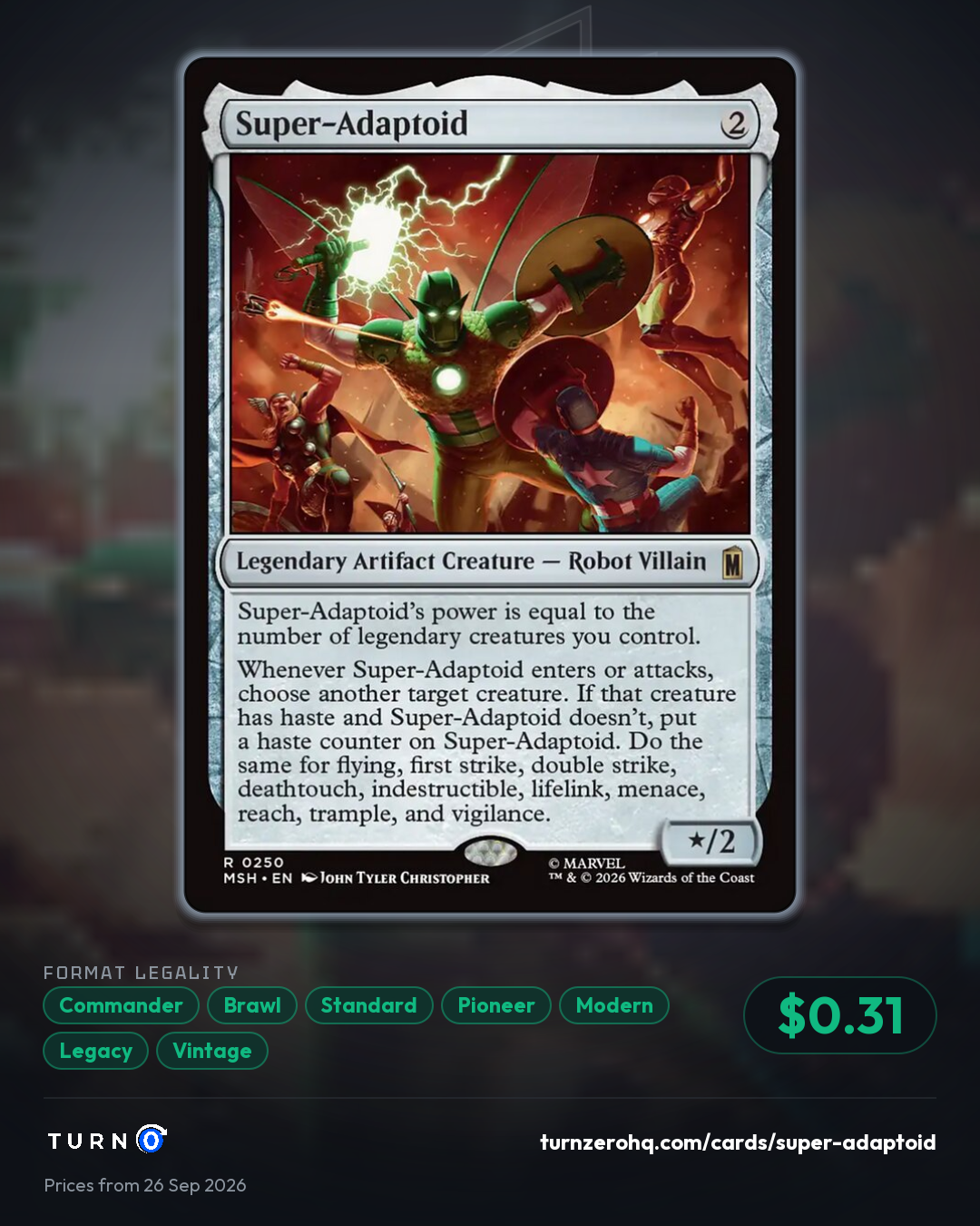 Shareable picture of Super-Adaptoid