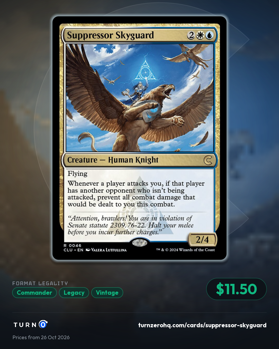 Shareable picture of Suppressor Skyguard