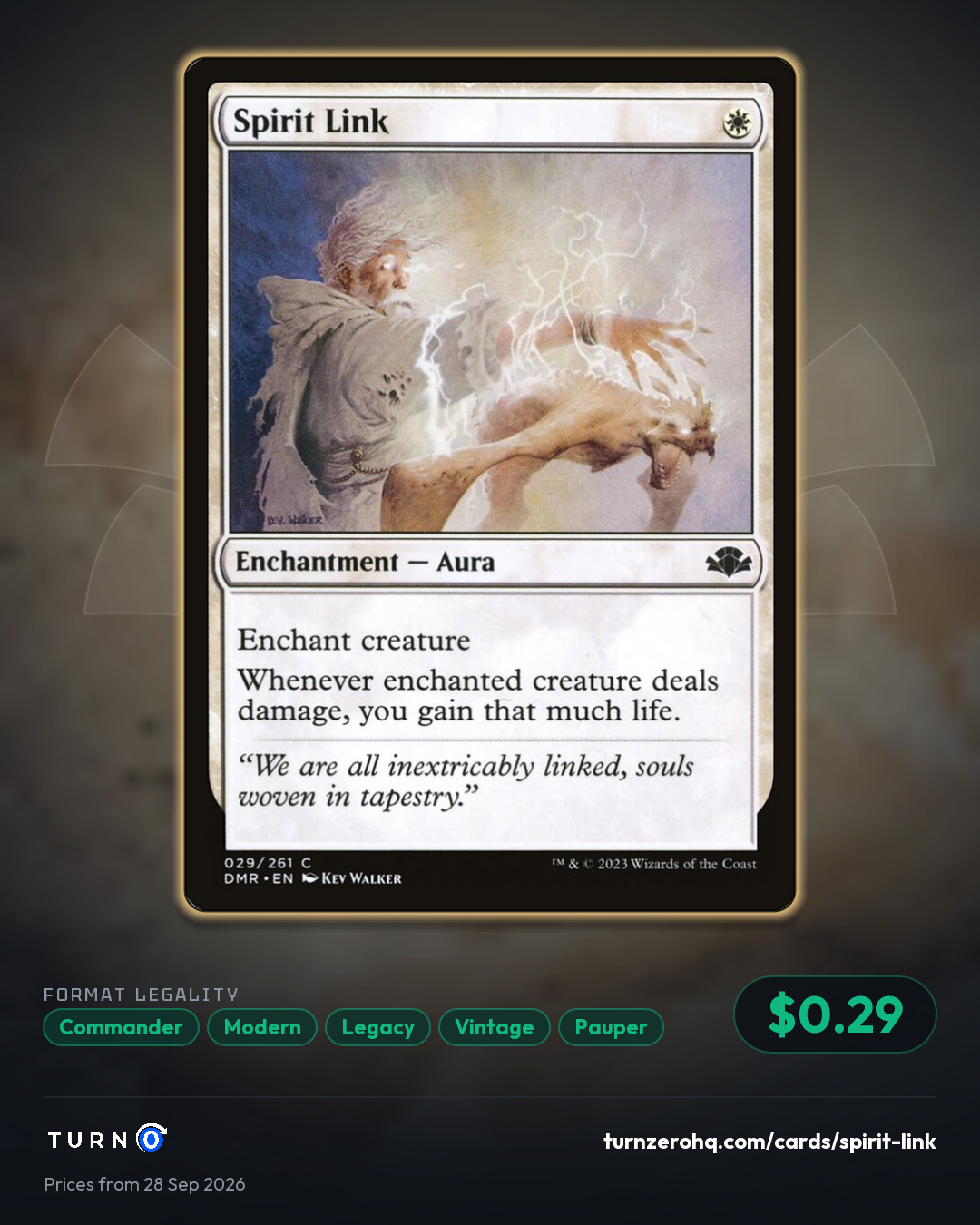 Shareable picture of Spirit Link