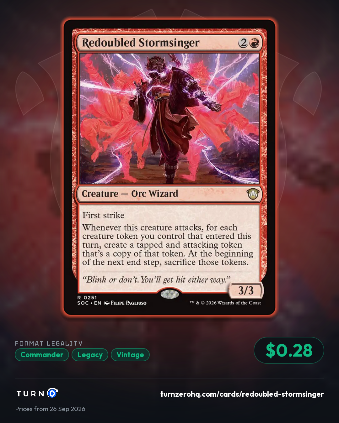 Shareable picture of Redoubled Stormsinger
