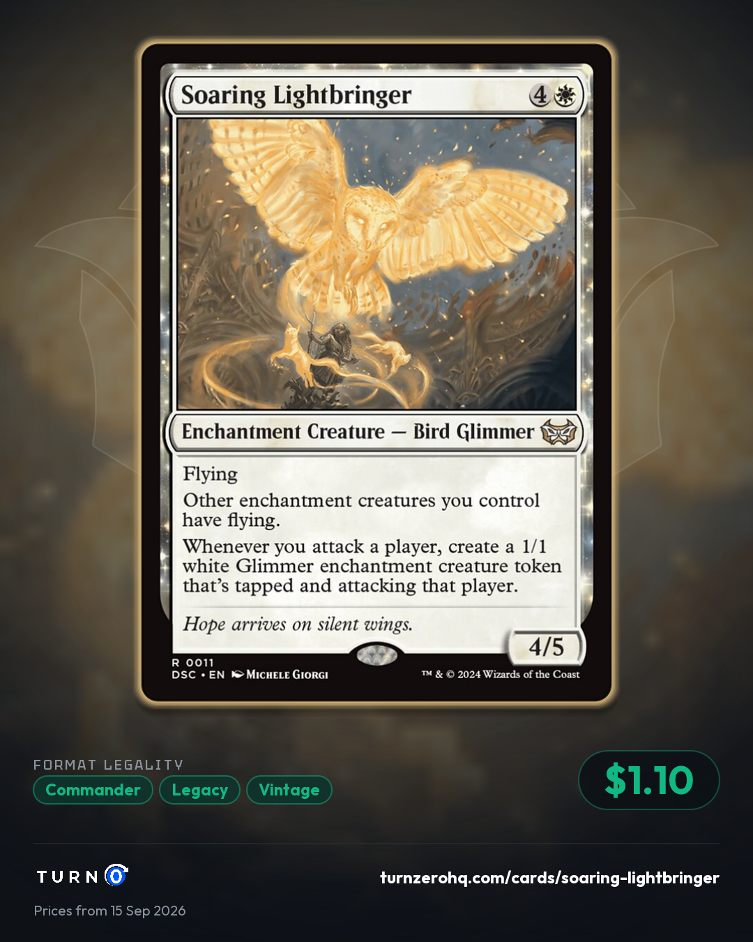 Shareable picture of Soaring Lightbringer