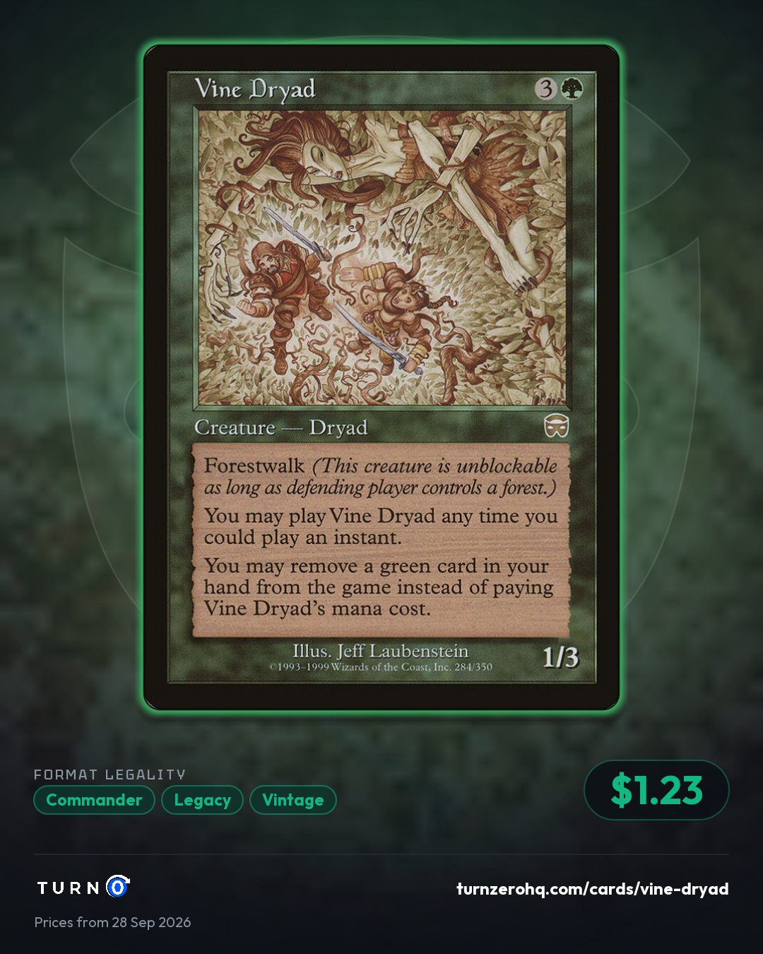 Shareable picture of Vine Dryad
