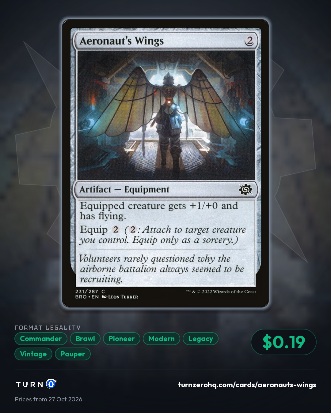 Shareable picture of Aeronaut's Wings