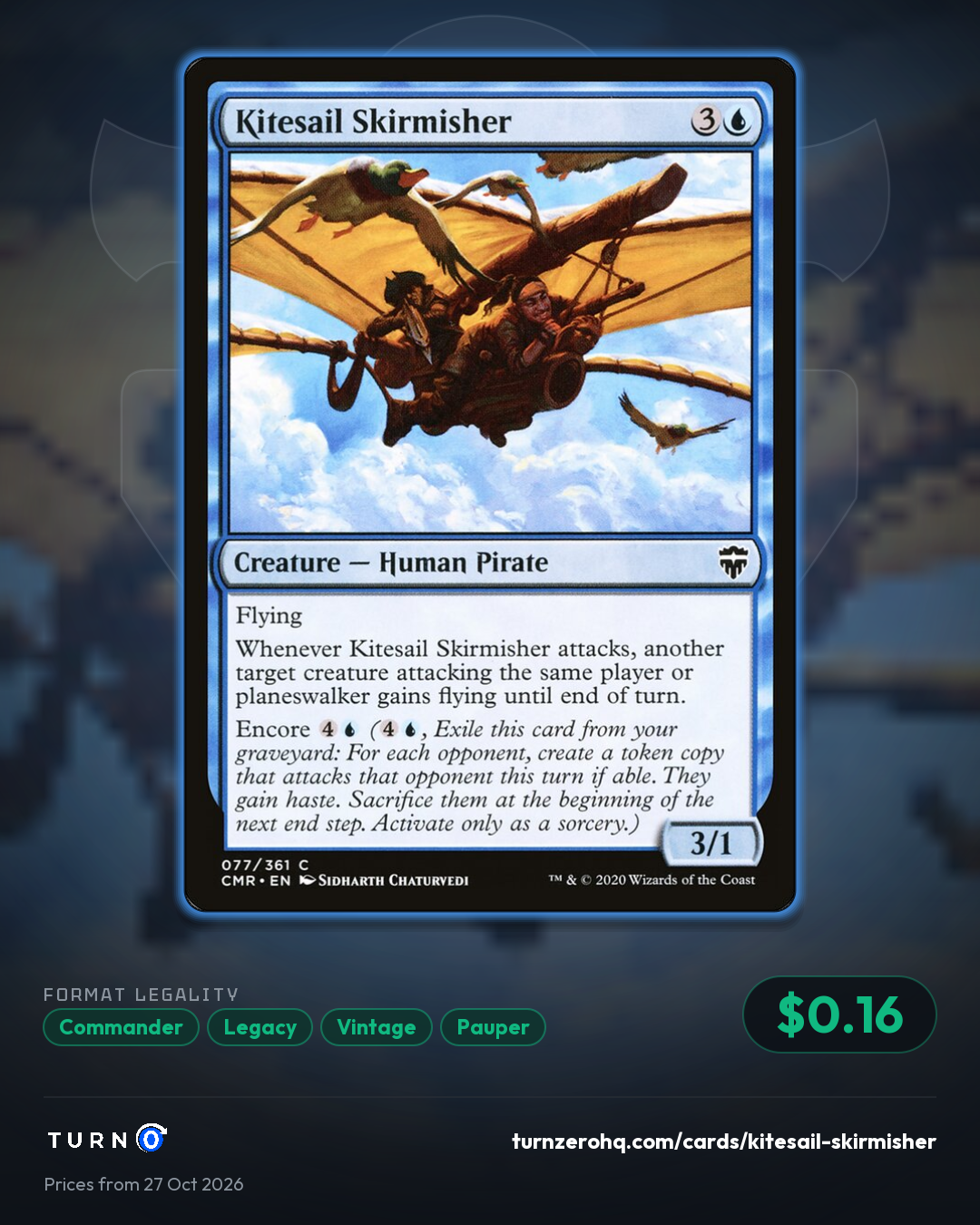 Shareable picture of Kitesail Skirmisher