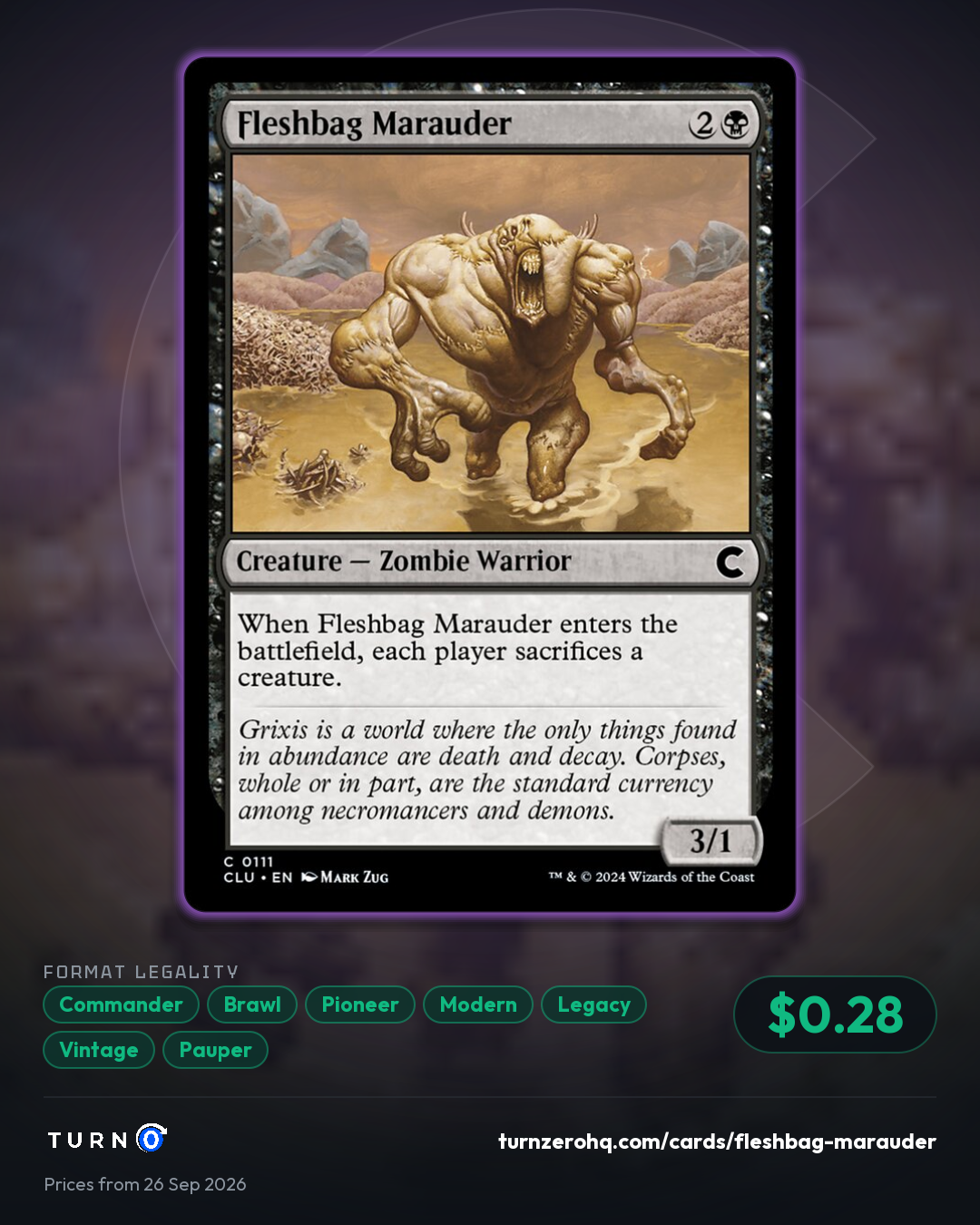 Shareable picture of Fleshbag Marauder