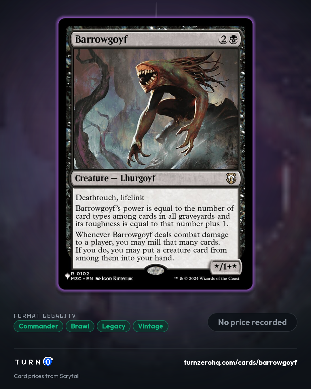 Shareable picture of Barrowgoyf