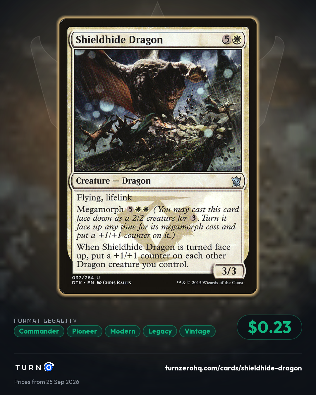 Shareable picture of Shieldhide Dragon