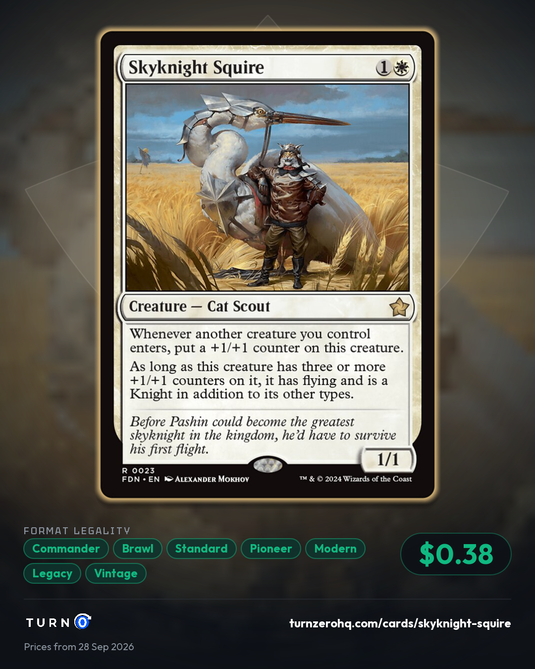 Shareable picture of Skyknight Squire