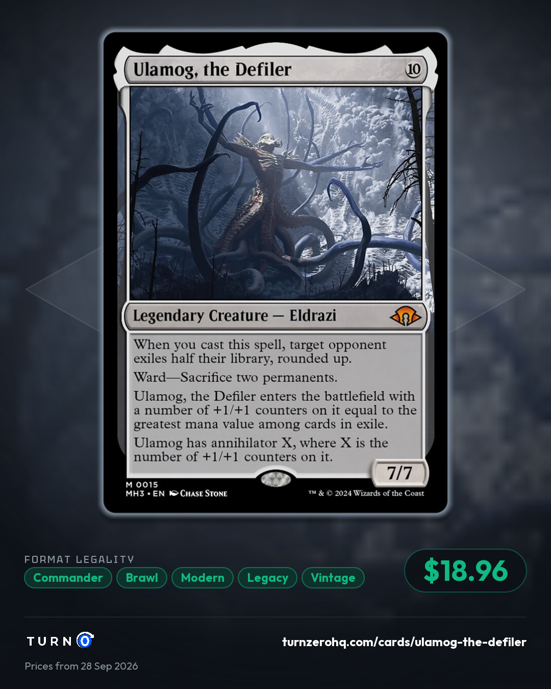Shareable picture of Ulamog, the Defiler