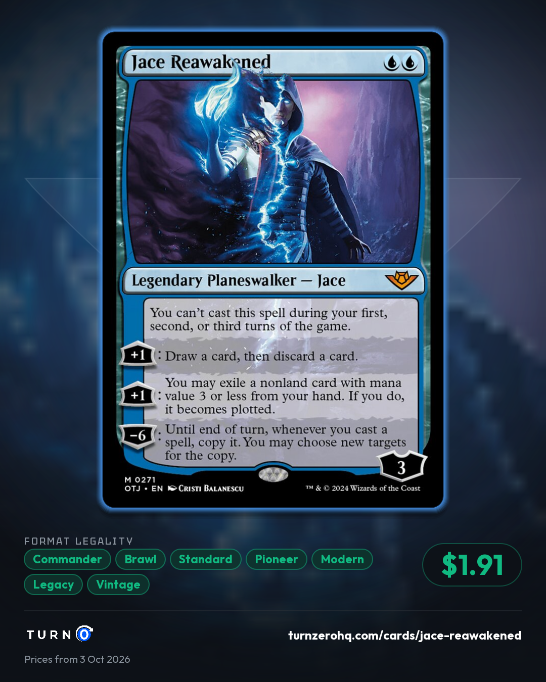 Shareable picture of Jace Reawakened