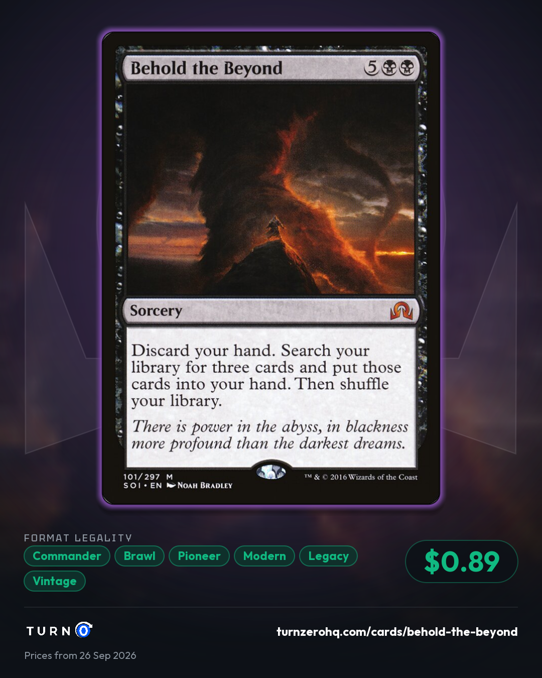 Shareable picture of Behold the Beyond