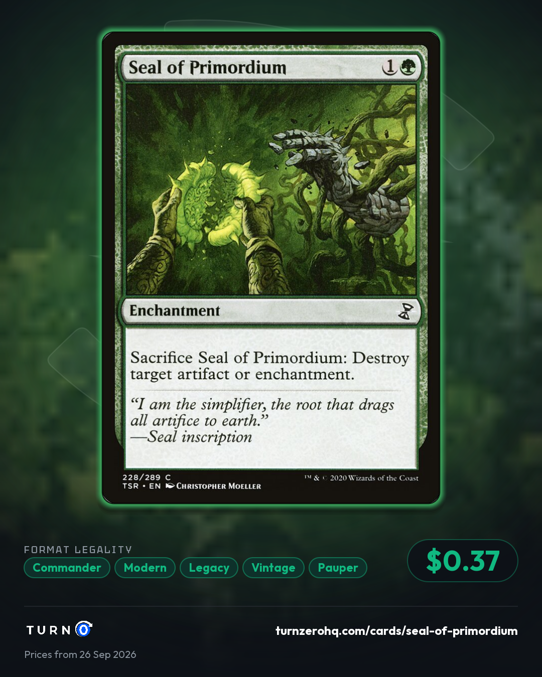 Shareable picture of Seal of Primordium