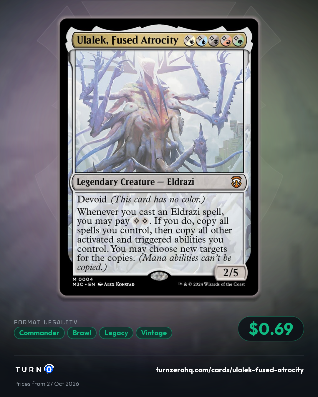 Shareable picture of Ulalek, Fused Atrocity