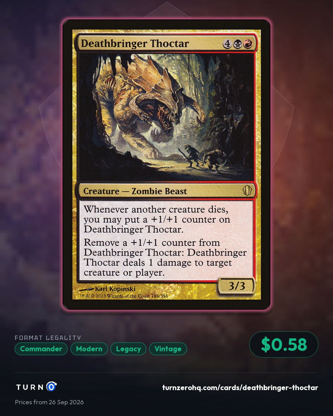 Shareable picture of Deathbringer Thoctar