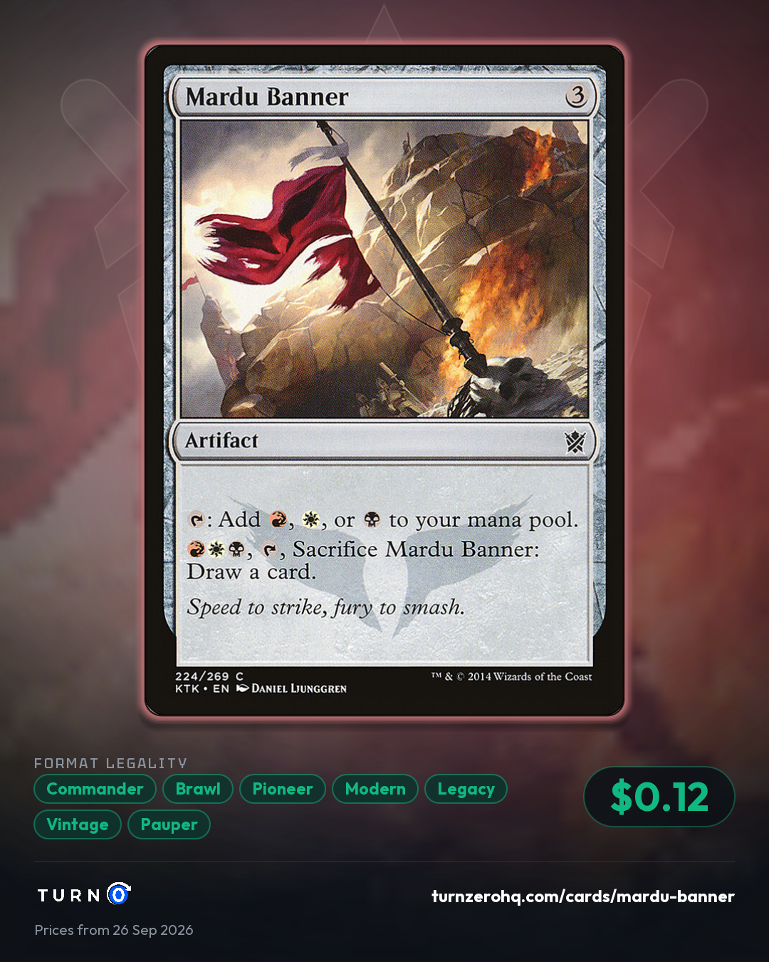 Shareable picture of Mardu Banner