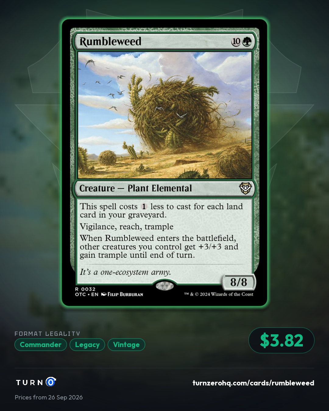 Shareable picture of Rumbleweed