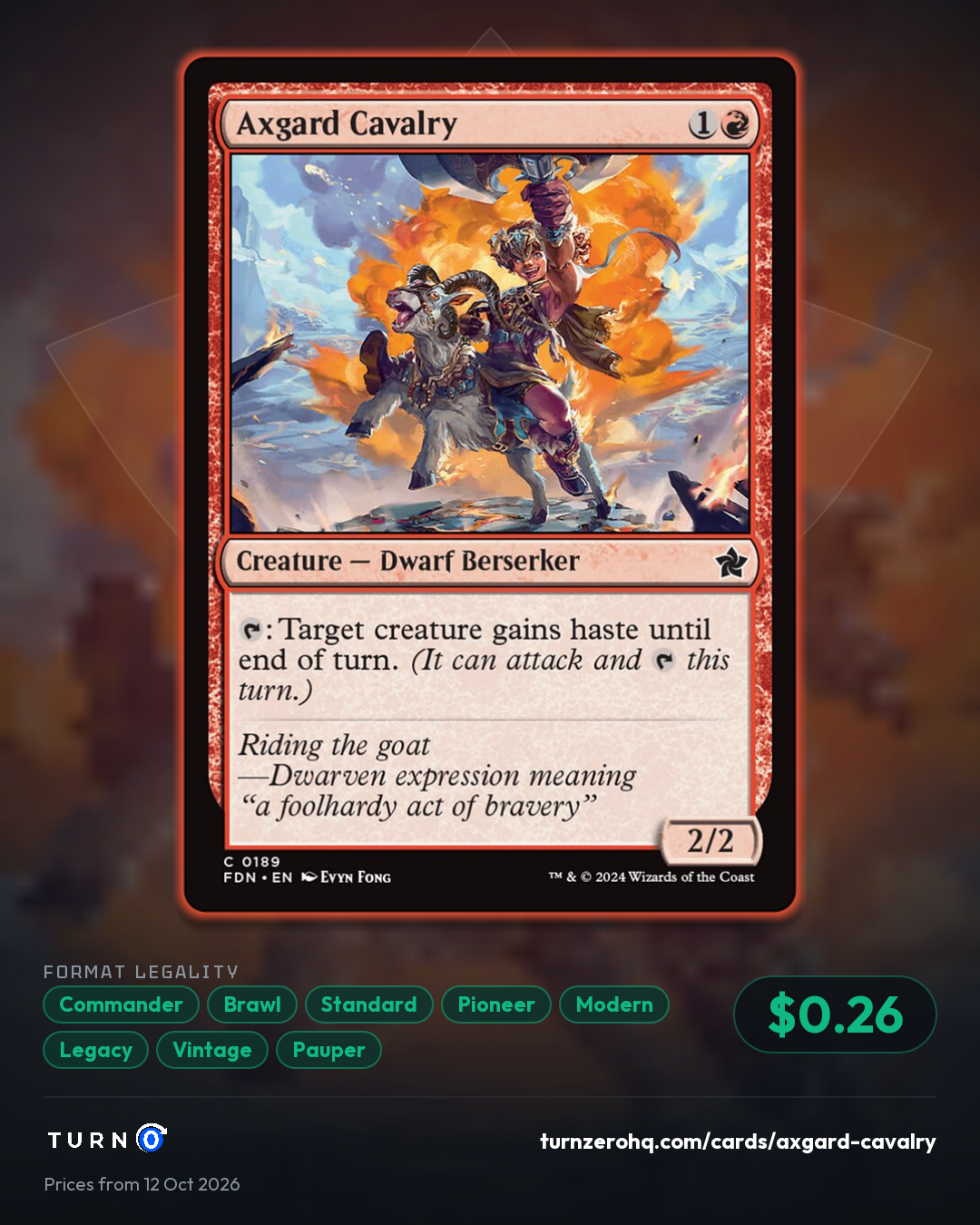 Shareable picture of Axgard Cavalry