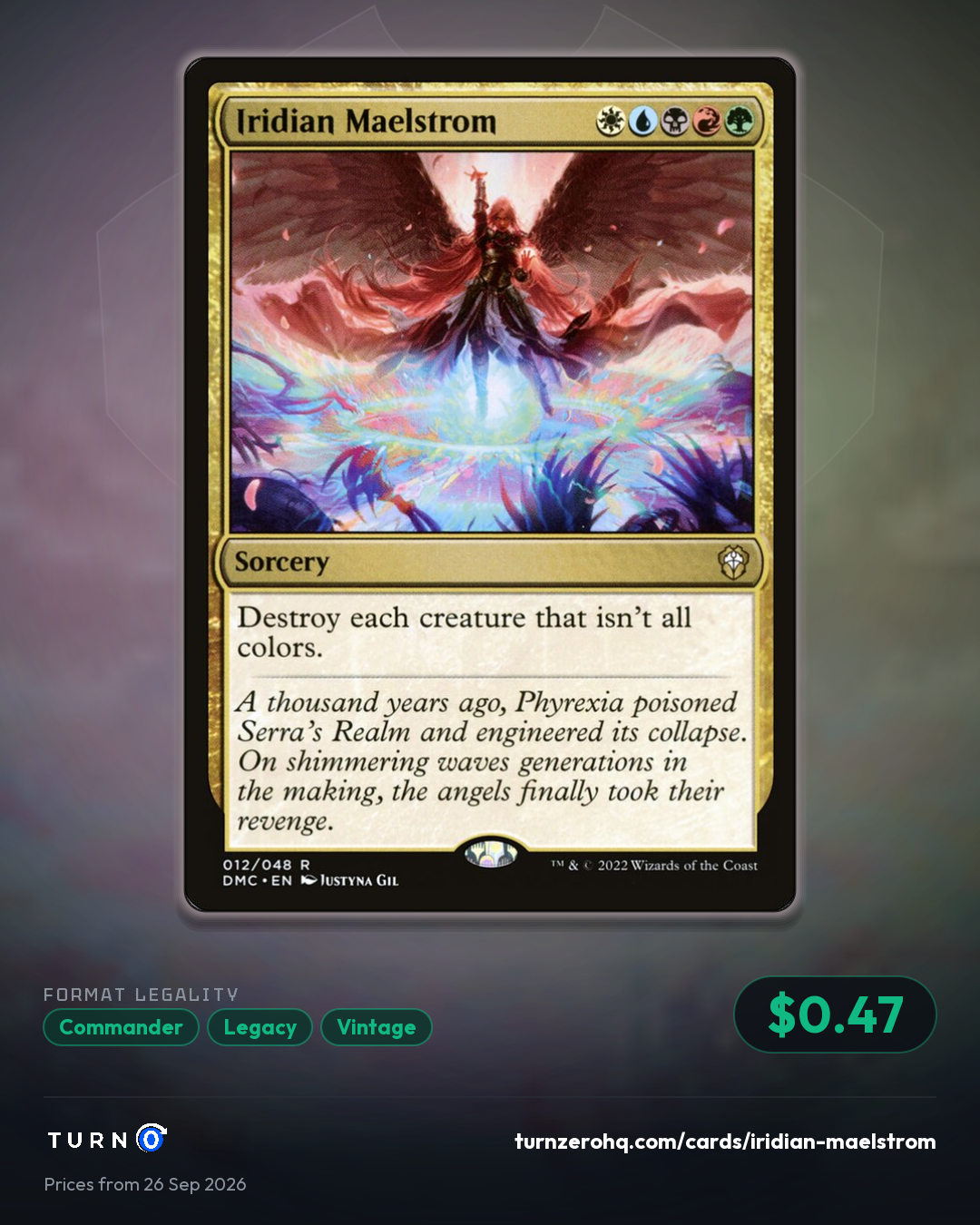 Shareable picture of Iridian Maelstrom