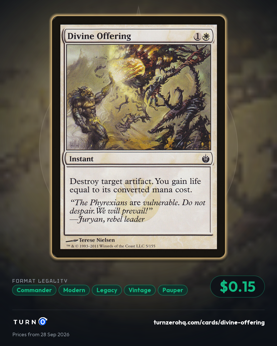 Shareable picture of Divine Offering