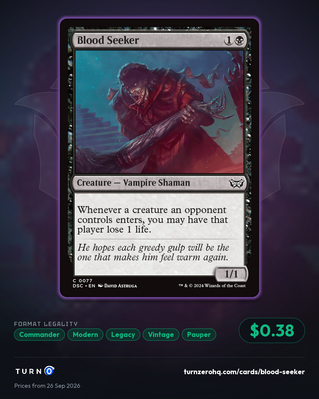 Shareable picture of Blood Seeker