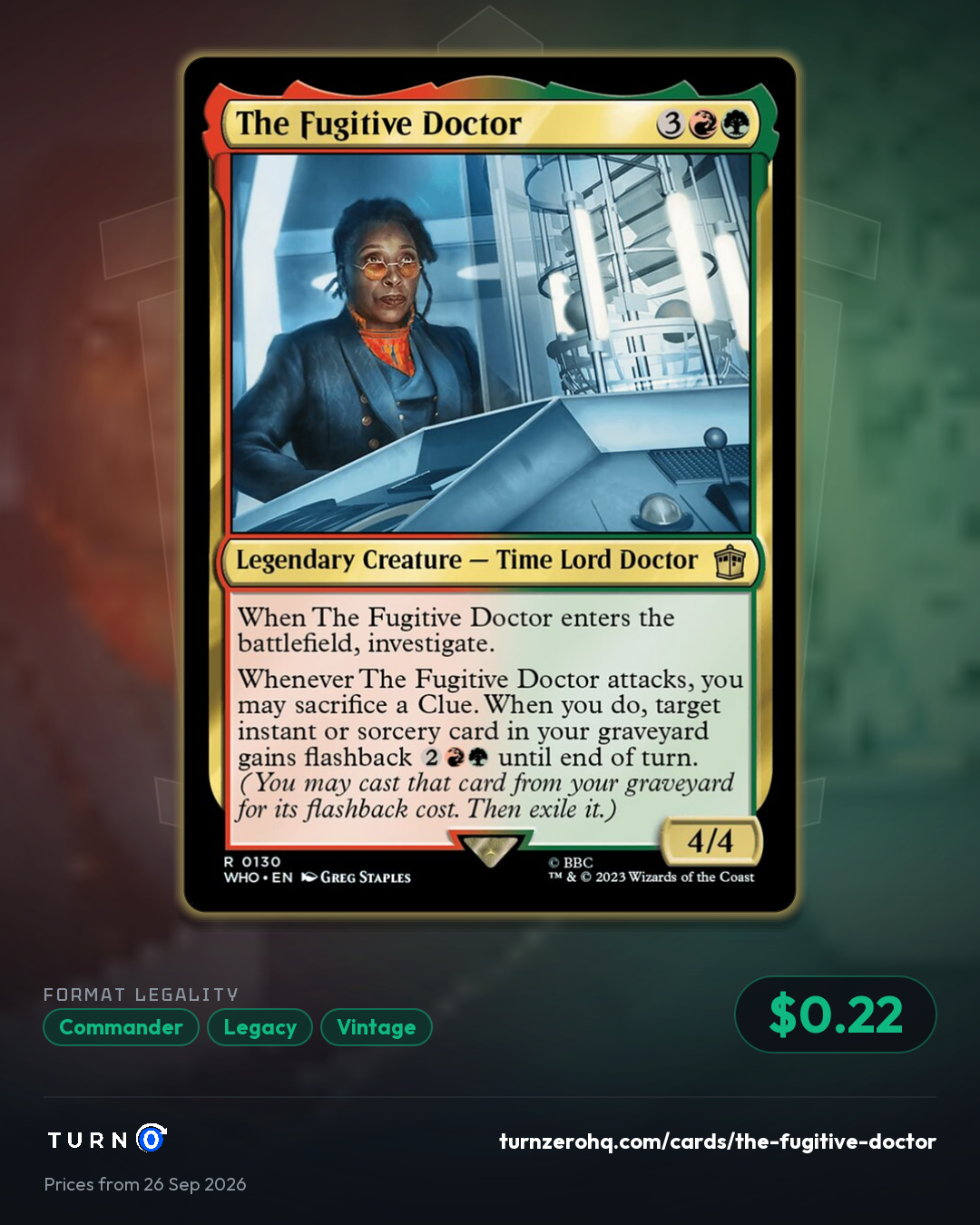 Shareable picture of The Fugitive Doctor