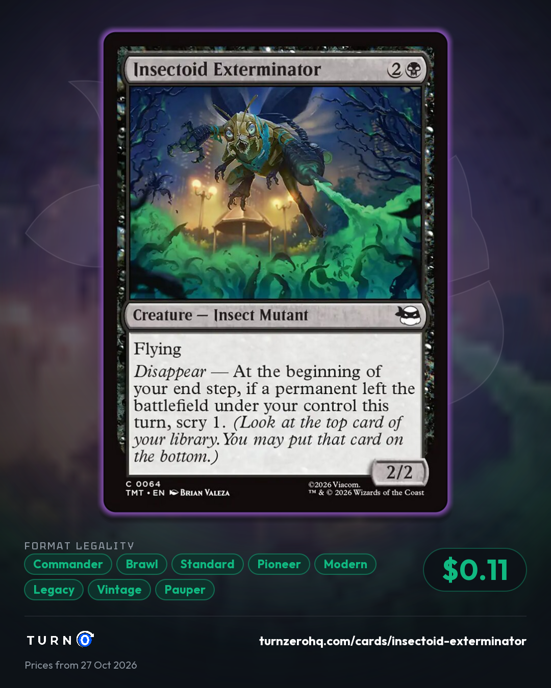 Shareable picture of Insectoid Exterminator